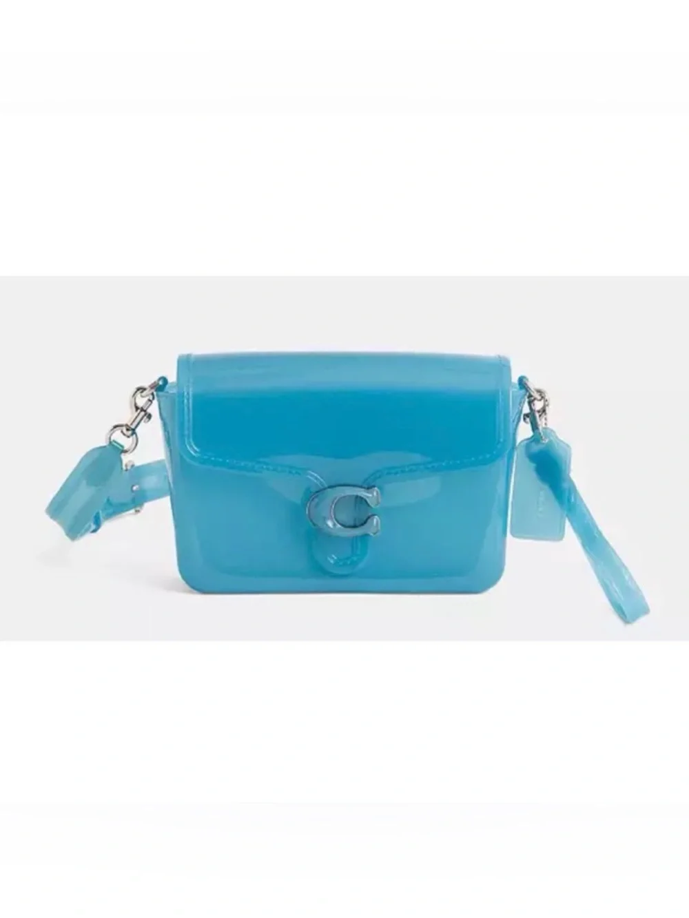 COACH Jelly Tabby‎ BLUE Crossbody Bag
